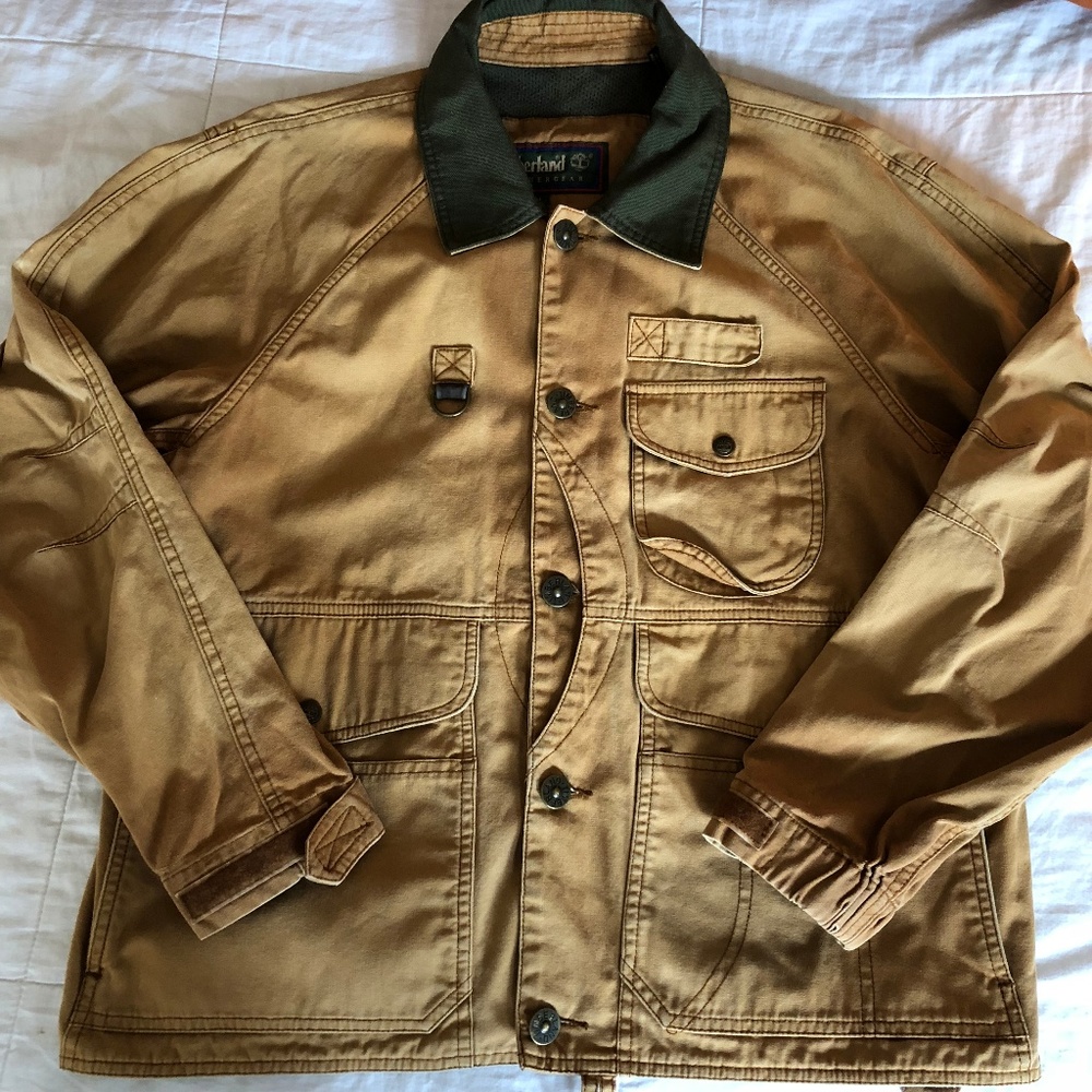 Vintage Timberland Canvas Jacket